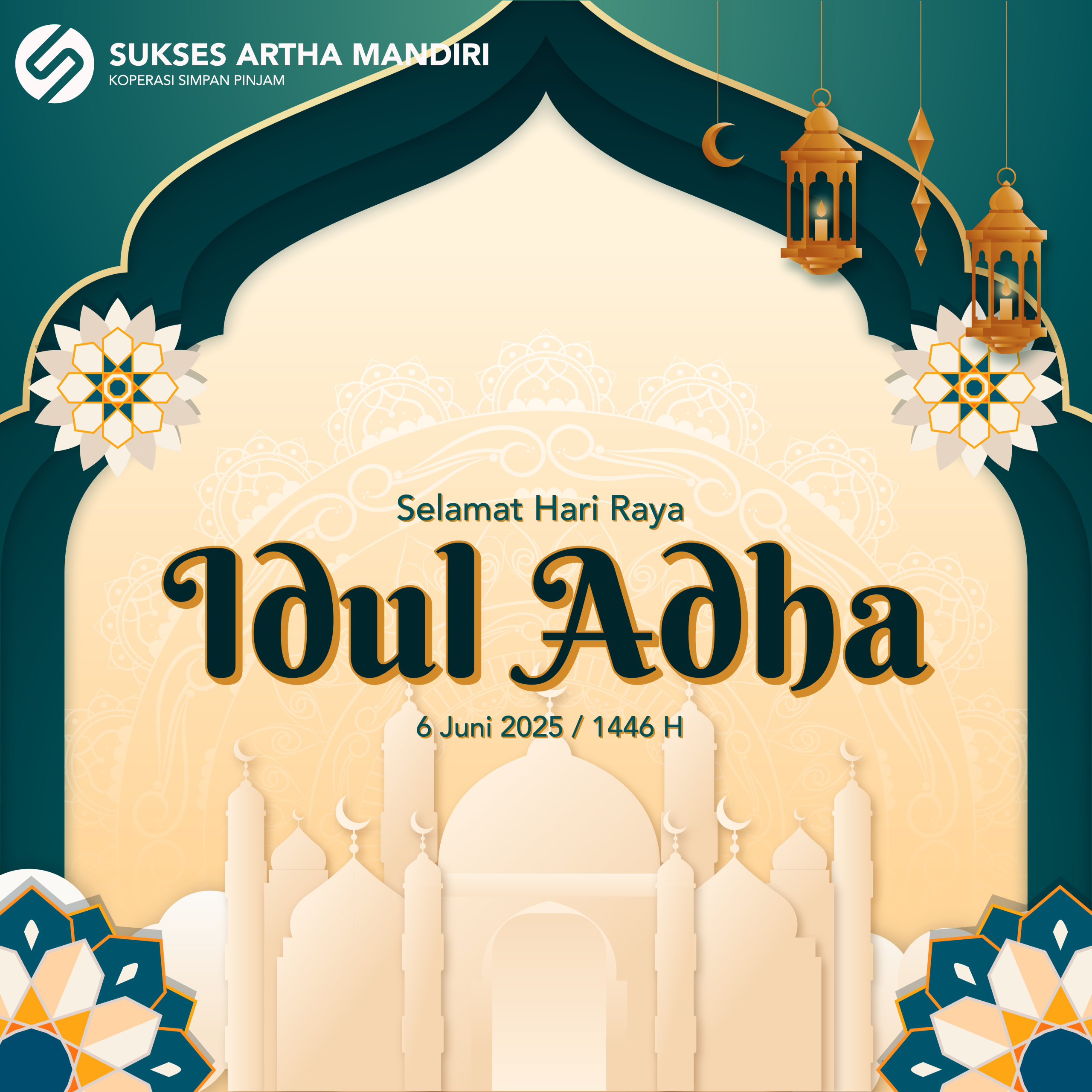 Selamat Hari Raya Idul Adha 1446 H