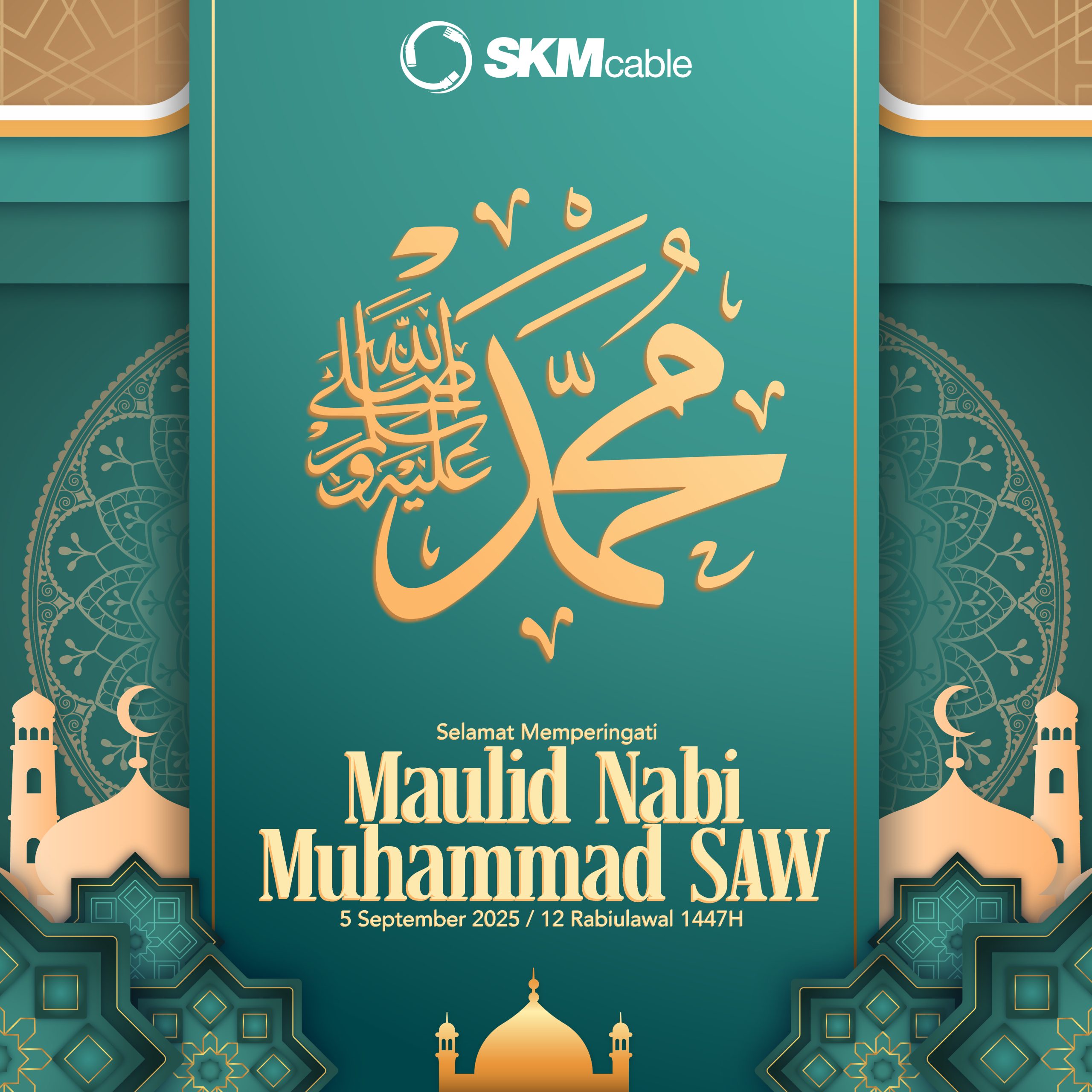 Maulid Nabi Muhammad SAW 2025