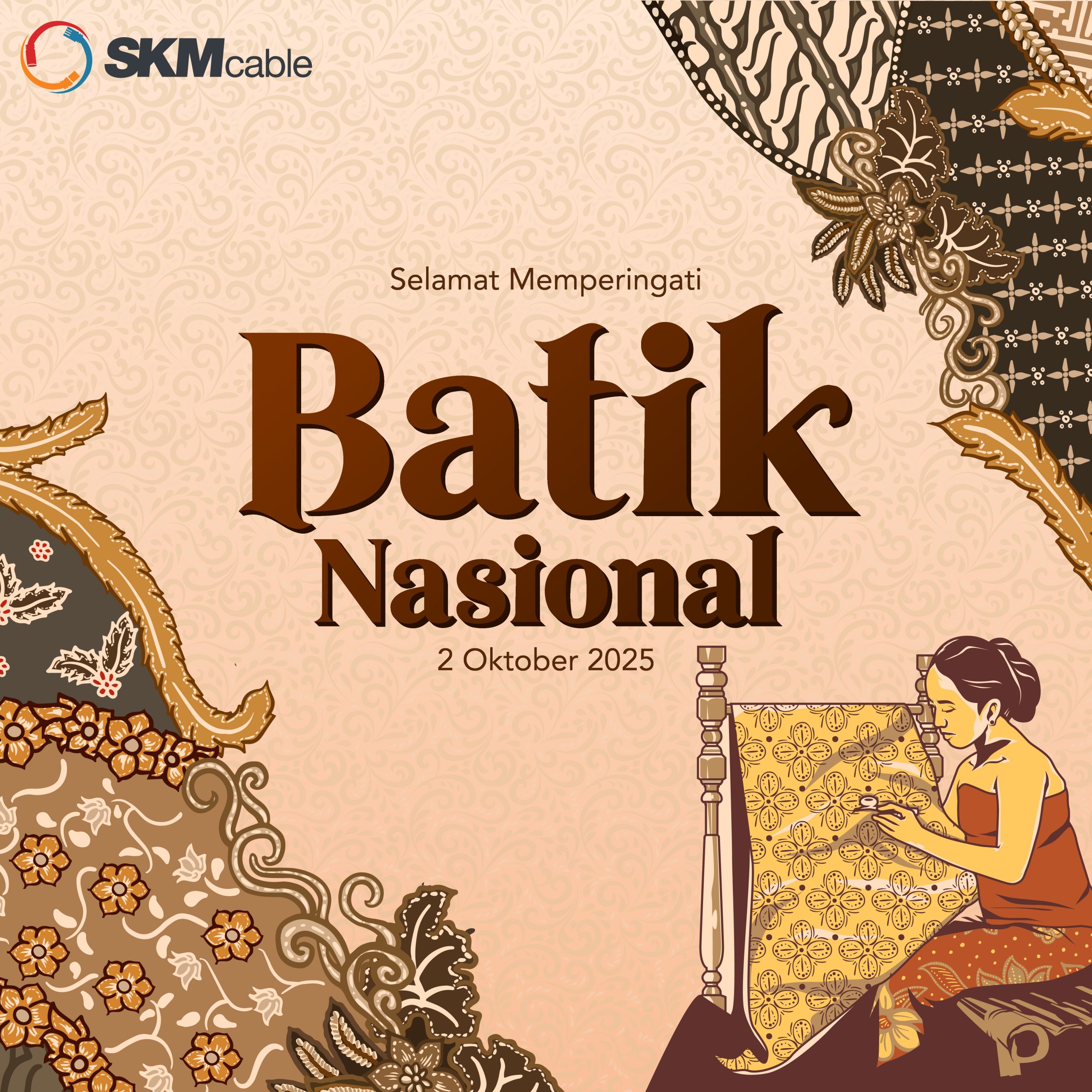 Selamat Hari Batik Nasional 2025